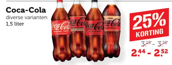 Aanbieding: Coca-Cola