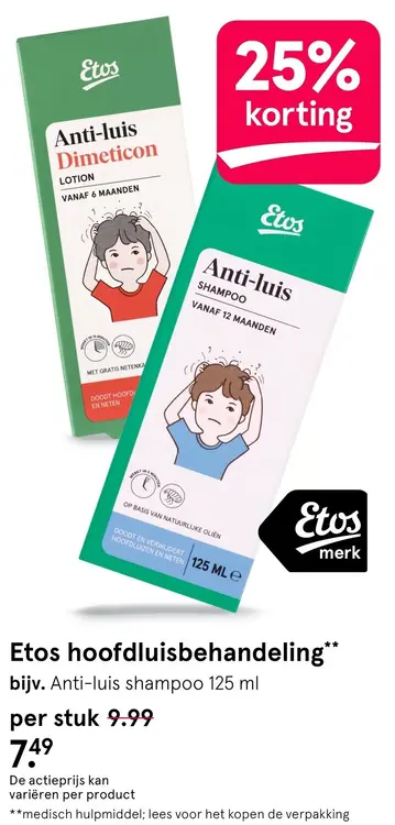 Aanbieding: Hoofdluisbehandeling
