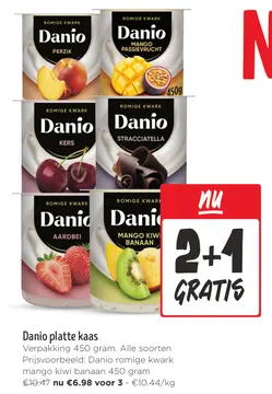 Aanbieding: Platte kaas
