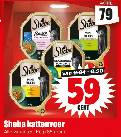 Aanbieding: Kattenvoer