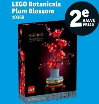 Aanbieding: LEGO Botanicals Plum Blossom