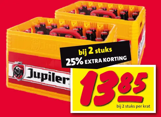 Aanbieding: Jupiler krat