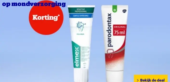 Aanbieding: Mondverzorging