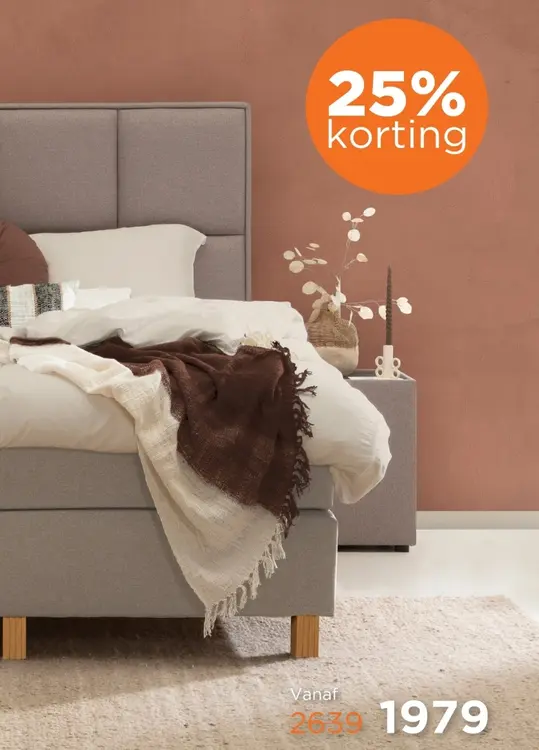 Aanbieding: Boxspring sundfall