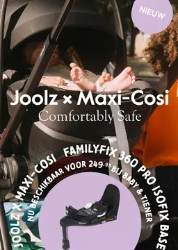 Aanbieding: Familyfix 360 pro isofix base