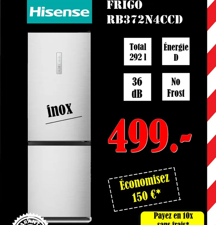 Offre: Frigo rb372n4ccd