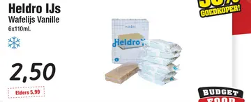 Aanbieding: Heldro IJs Wafelijs Vanille