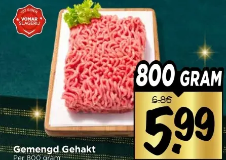 Aanbieding: Gemengd Gehakt