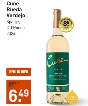 Aanbieding: Cune Rueda Verdejo