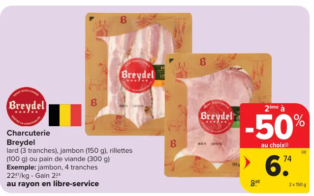 Offre: Charcuterie