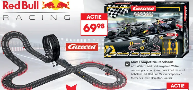 Aanbieding: Racebaan Max competitie 630 cm