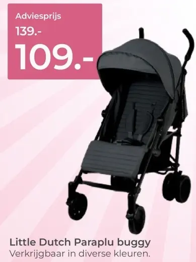 Aanbieding: Paraplu buggy