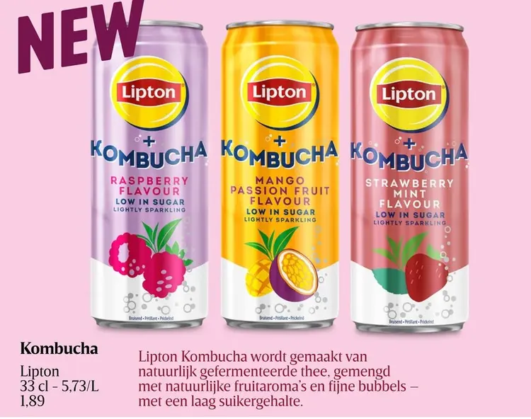 Promotie: Kombucha