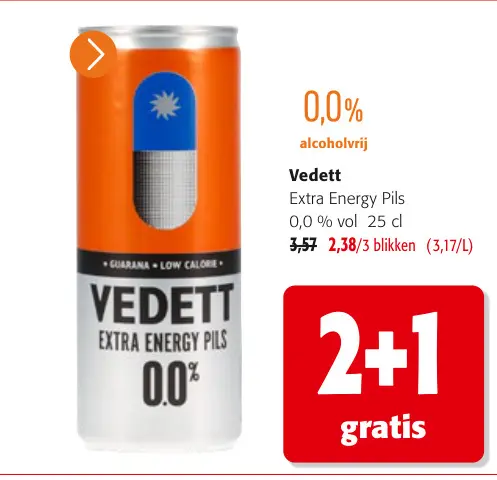 Promotie: Extra Energy Pils
