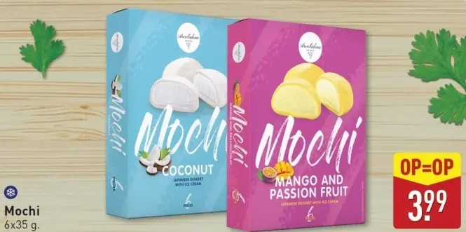 Aanbieding: Asia Green Garden Mochi