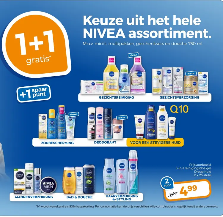 Aanbieding: NIVEA