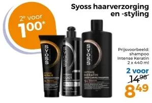 Aanbieding: Haarverzorging en -styling