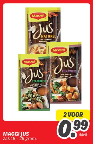 Aanbieding: Jus