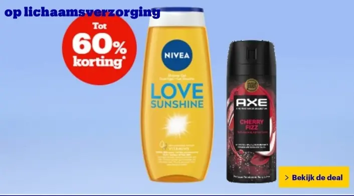 Aanbieding: Shower Gel and Deodorant