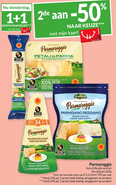 Promotie: Parmareggio