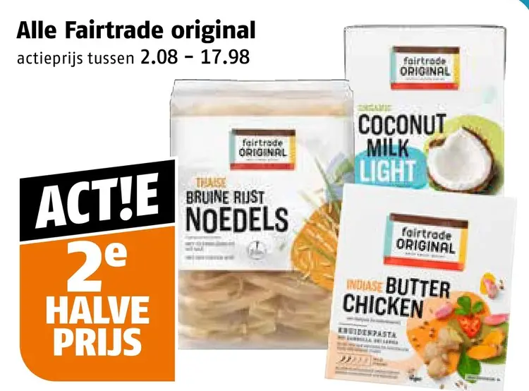 Aanbieding: Fairtrade original