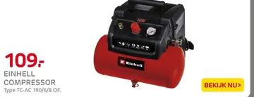 Aanbieding: Einhell compressor