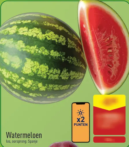 Promotie: Watermeloen