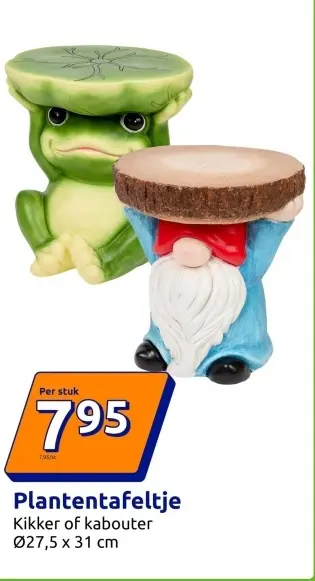 Aanbieding: Plantentafeltje