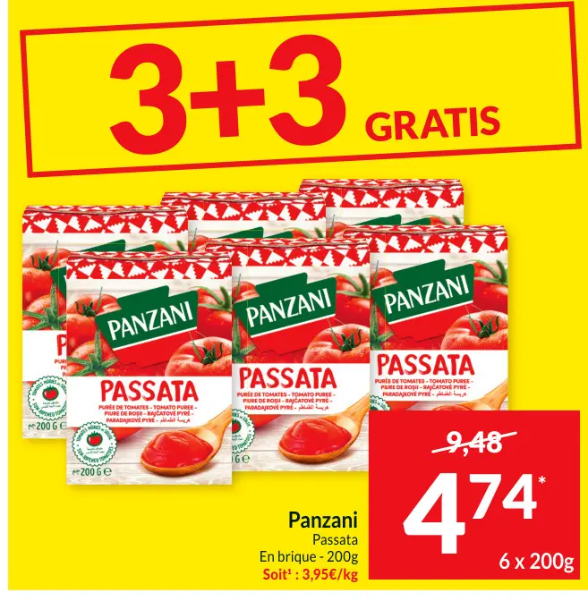 Offre: Passata
