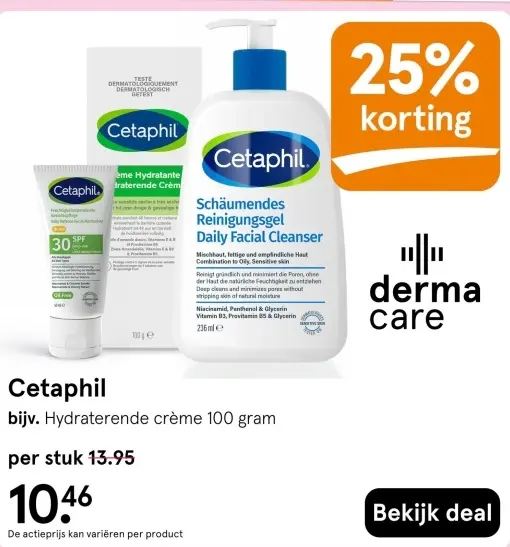 Aanbieding: Hydraterende crème