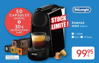 Offre: Essenza mini EN85.8