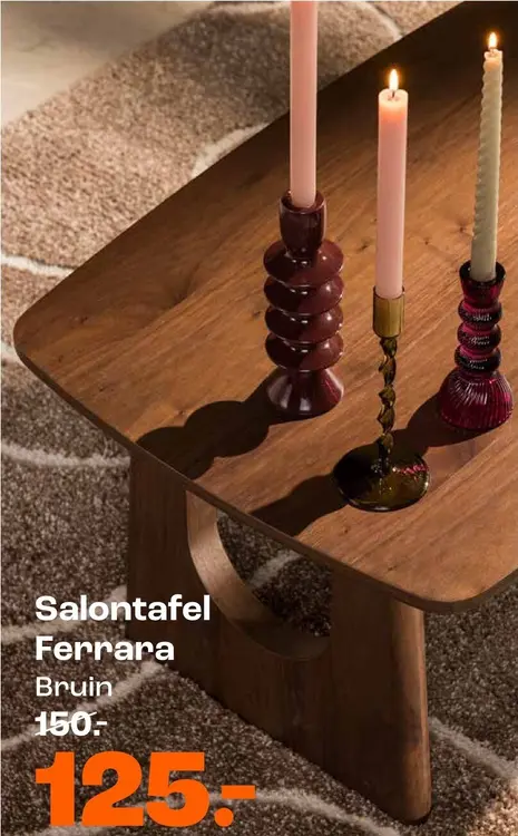 Aanbieding: Salontafel Ferrara