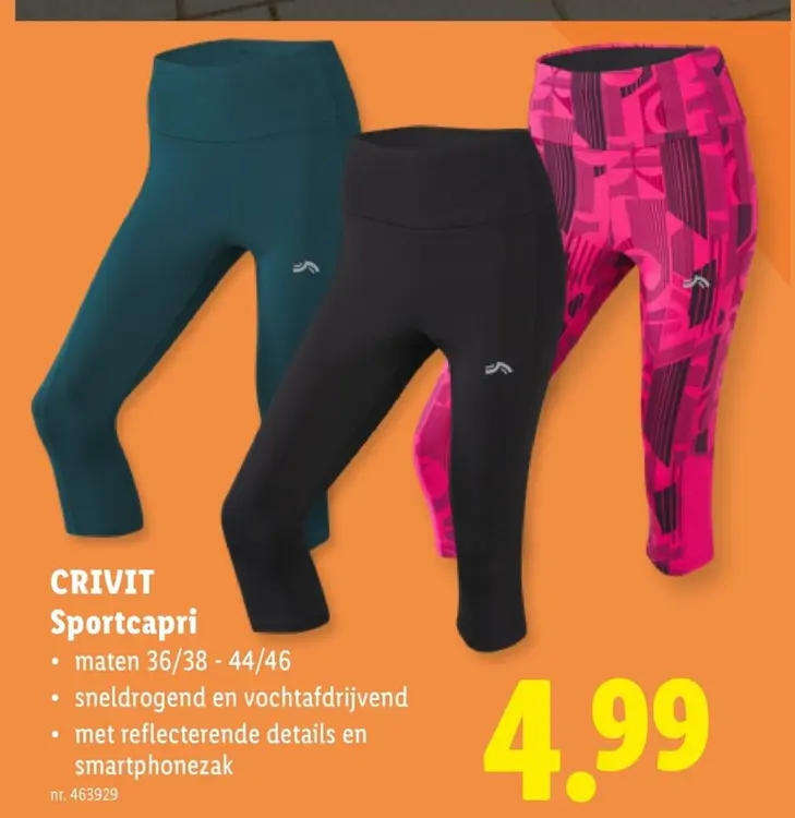 Promotie: Sportcapri