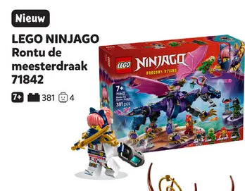 Aanbieding: LEGO NINJAGO Rontu de meesterdraak