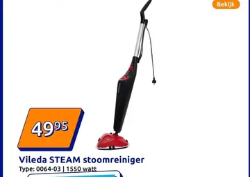 Aanbieding: Vileda STEAM stoomreiniger