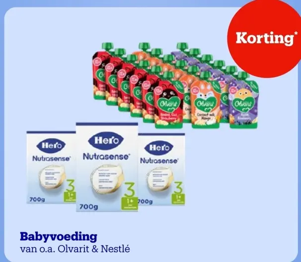 Aanbieding: Babyvoeding