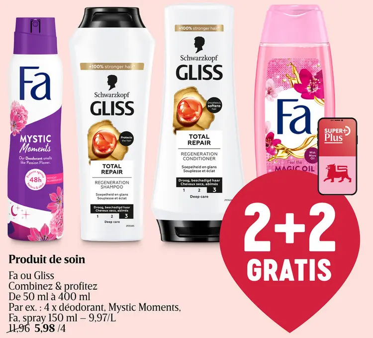 Offre: Fa ou Gliss
