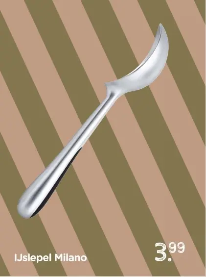 Aanbieding: IJslepel Milano