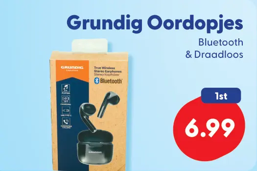 Aanbieding: Oordopjes
