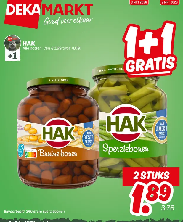 Aanbieding: Hak alle potten