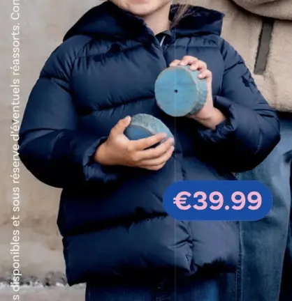 Offre: Veste