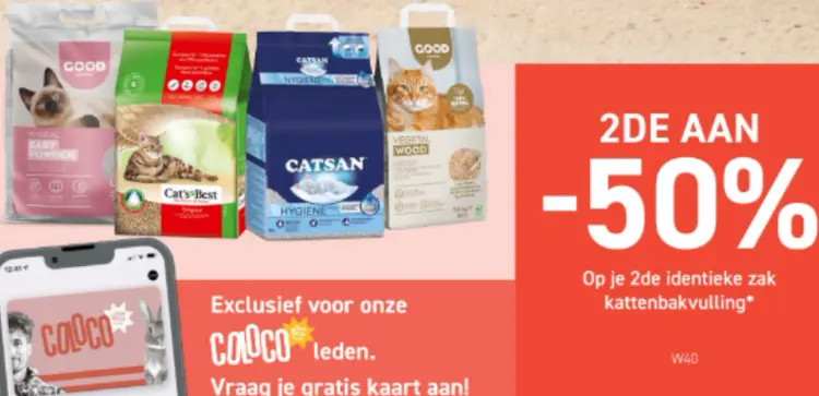 Promotie: Kattenbakvulling