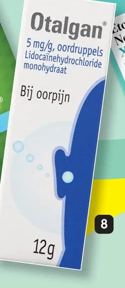 Aanbieding: Otalgan Oordruppels bij Oorpijn 12 gram