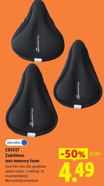 Aanbieding: Zadelhoes