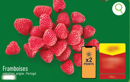 Offre: Framboises