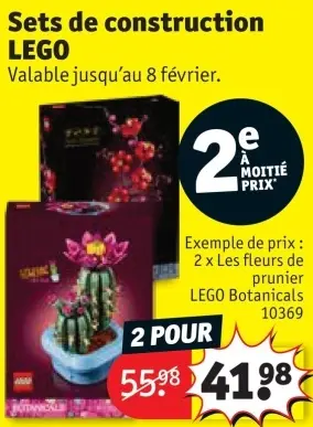 Offre: Sets de construction