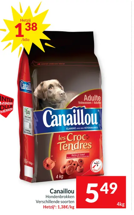 Promotie: Hondenbrokken
