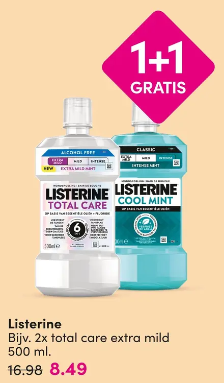 Aanbieding: Listerine