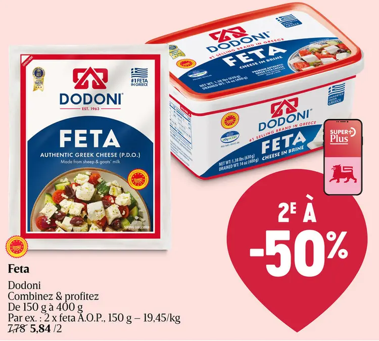 Offre: Feta