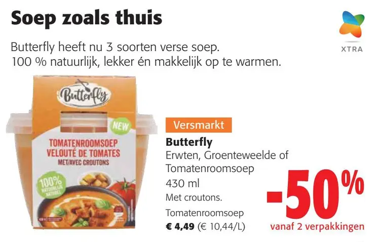 Aanbieding: Soepen